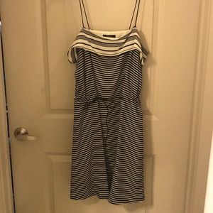 Tie waist madewell dress